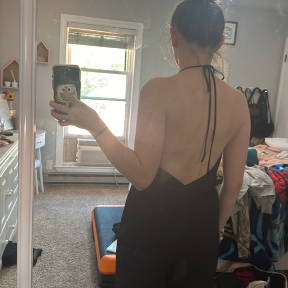 Romper with Open Back - Picture 10 of 12